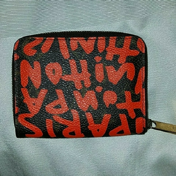 Louis Vuitton Stephen Sprouse graffiti wallet - Picture 2 of 4